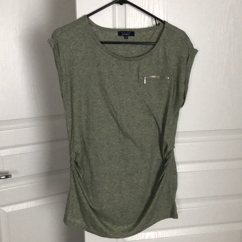 Light Green Maternity Shirt! ❤️